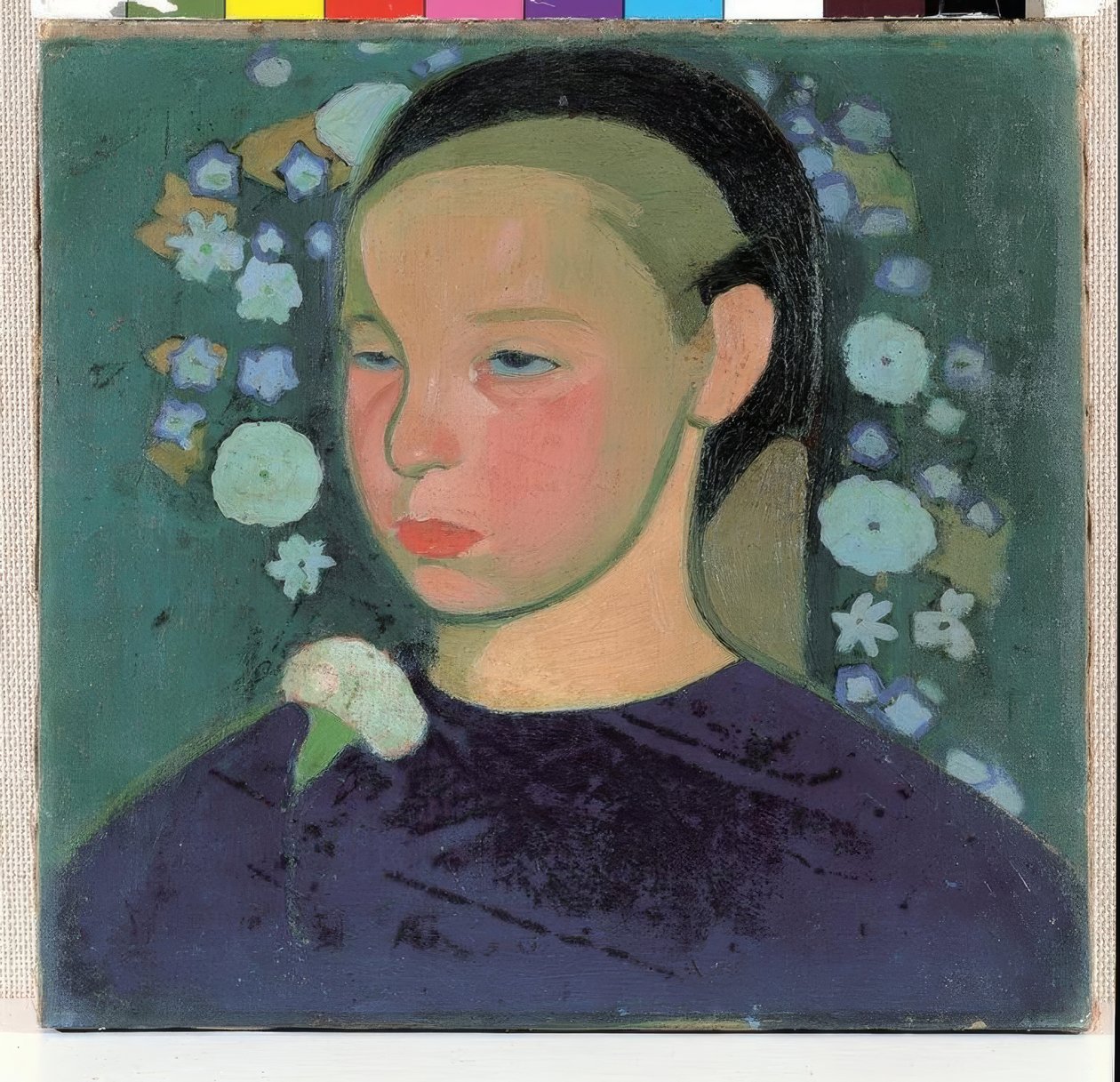 花姑娘（第一个主意） 作者 吉诺·罗西（Gino Rossi）