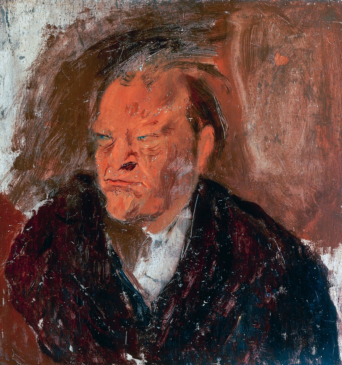 Giuseppe Ungaretti 的肖像（亚历山大 作者 吉野邦一