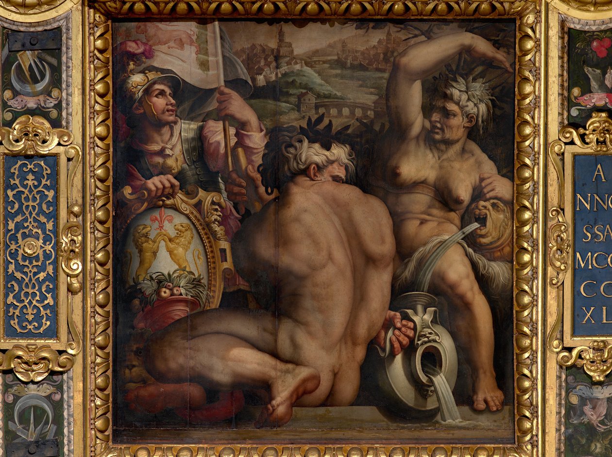 卡森蒂诺的寓言 作者 乔治·瓦萨里（Giorgio Vasari）