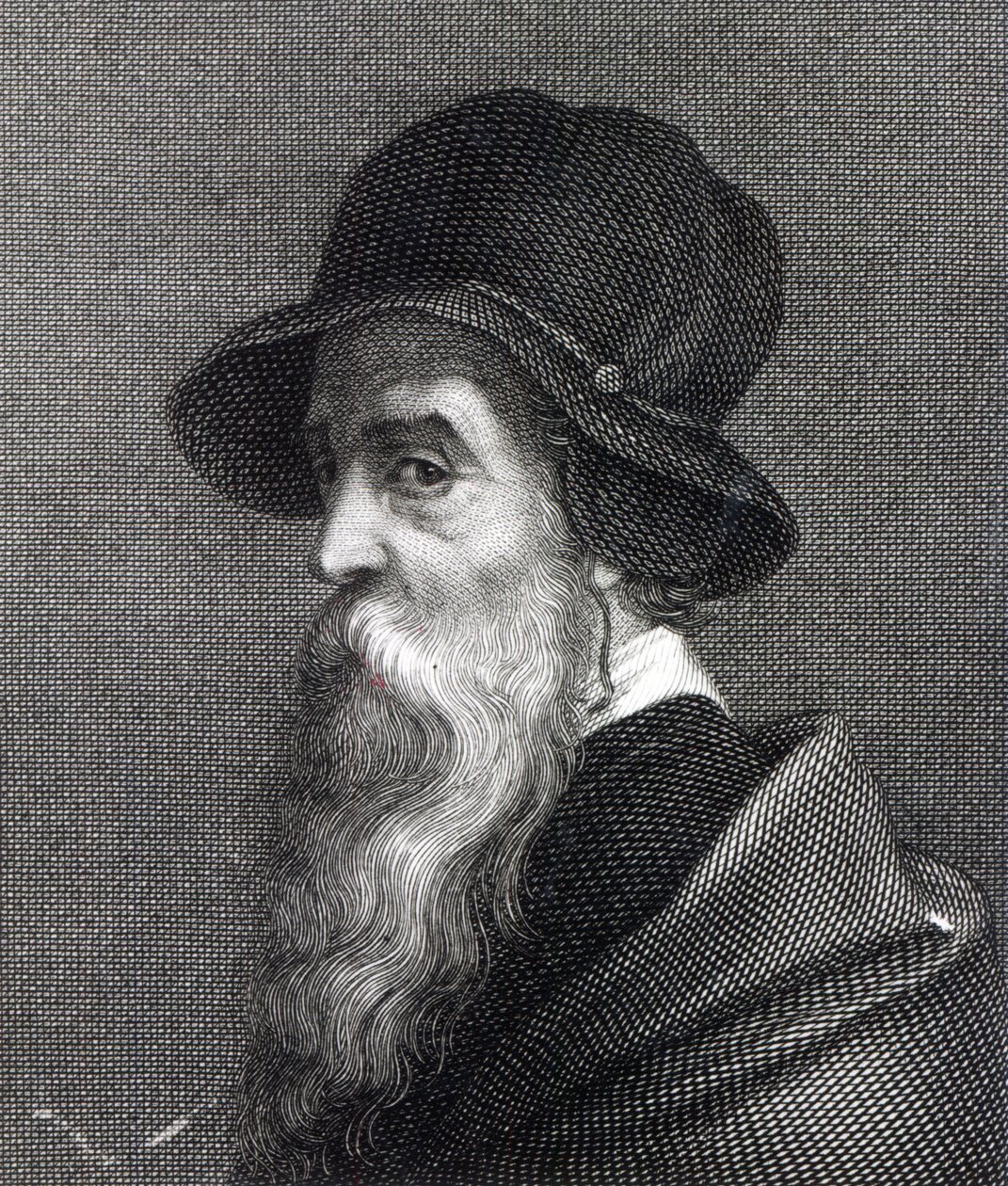 Benvenuto Cellini，由Franz Erich Moritz Steinla雕刻 作者 乔治·瓦萨里（Giorgio Vasari）