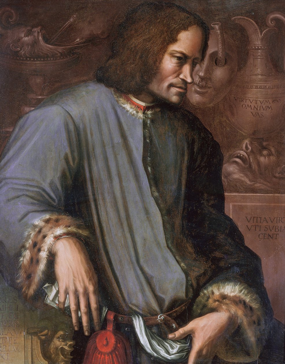 Lorenzo de Medici（1449-92）&39;The Magnificent&39; 作者 乔治·瓦萨里（Giorgio Vasari）