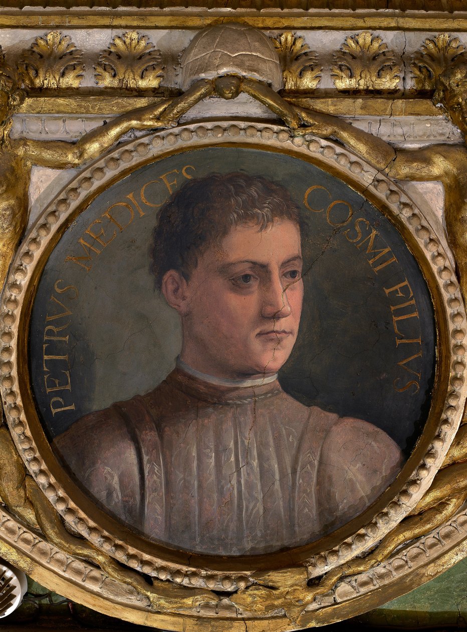 Piero de Medici称Gouty 作者 乔治·瓦萨里（Giorgio Vasari）