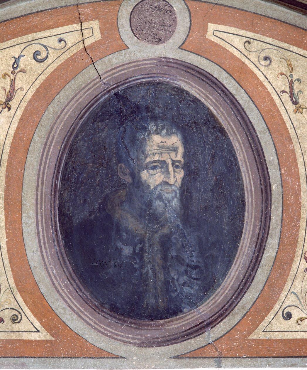 一个人的画象，照相机della Fama，1548 作者 乔治·瓦萨里（Giorgio Vasari）