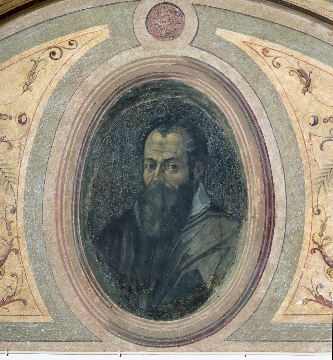 一个人的画象，照相机della Fama，1548 作者 乔治·瓦萨里（Giorgio Vasari）