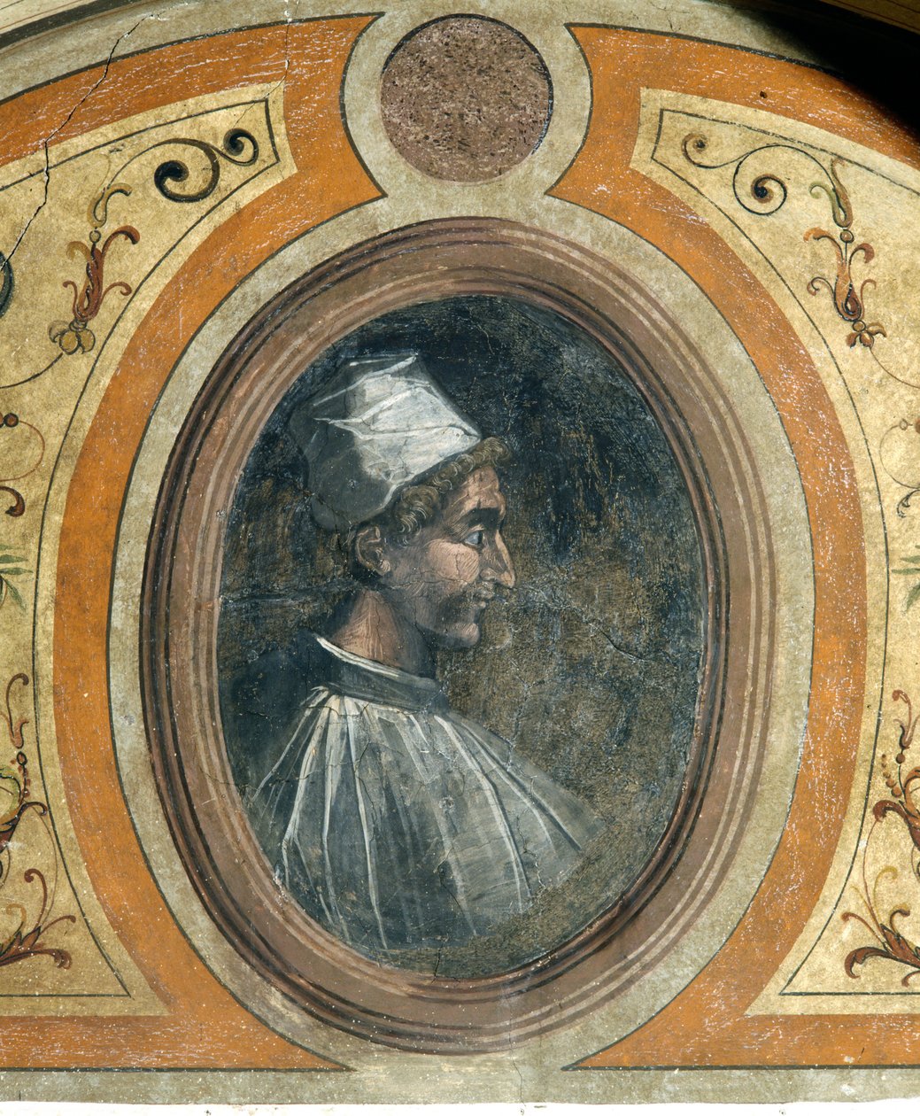一个人的画象，照相机della Fama，1548 作者 乔治·瓦萨里（Giorgio Vasari）