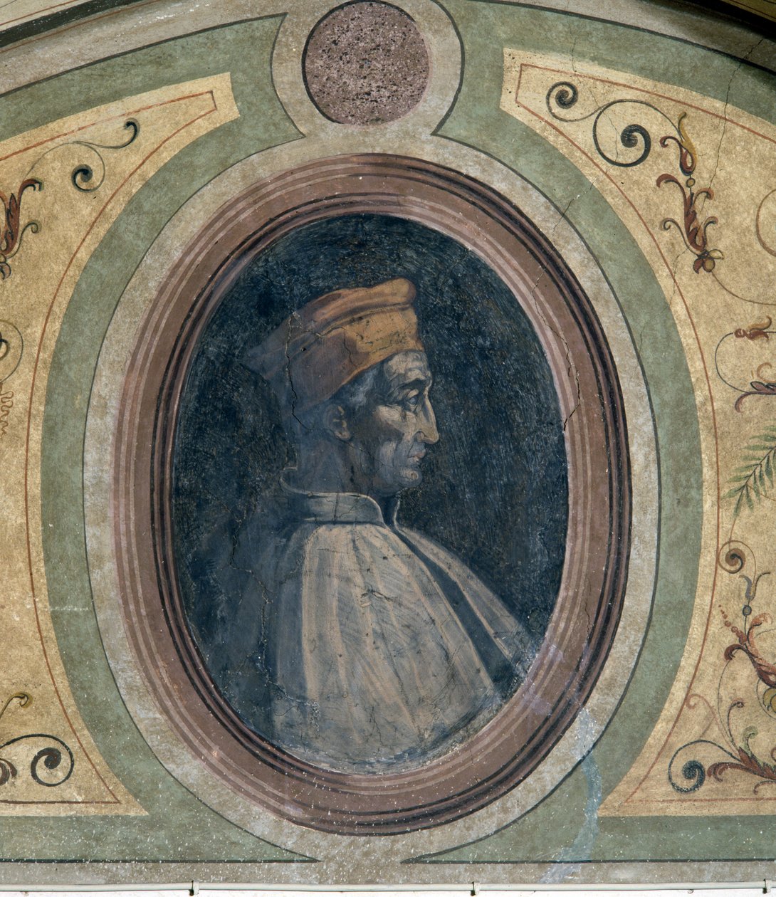 一个人的画象，照相机della Fama，1548 作者 乔治·瓦萨里（Giorgio Vasari）