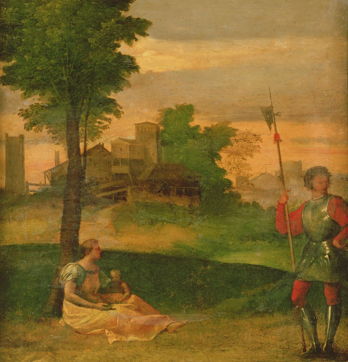 图片不明 作者 乔治·乔治乔恩（Giorgio Giorgione）