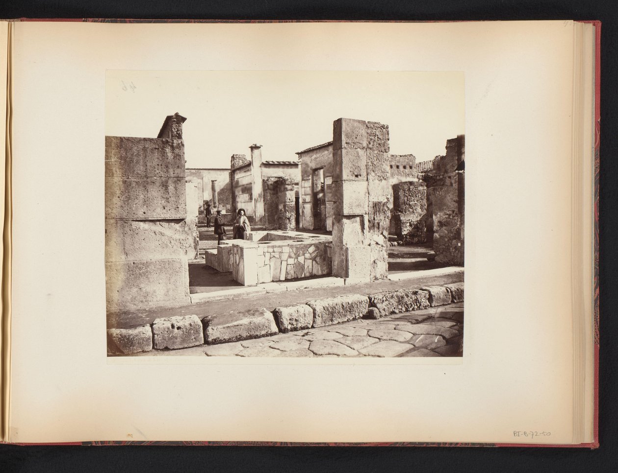 意大利庞贝的萨鲁斯提奥之家（Casa di Salustio）废墟景观
Casa di Salustio Pompei（物体上的标题） 作者 乔治·夏