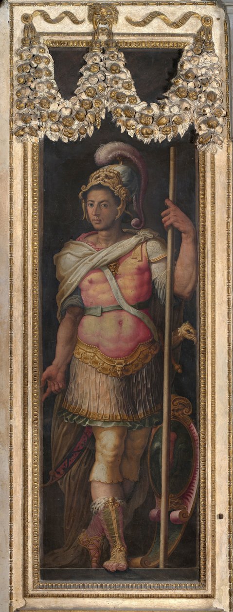 亚历山德罗·德·美第奇（Alessandro de Medici）1510年至1537年，被称为il莫洛，佛罗伦萨公爵，1555-1562年 作者 乔治·瓦萨里（Giorgio Vasari）