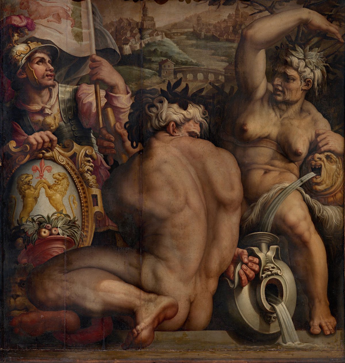 卡桑蒂诺寓言，1563-1565年 作者 乔治·瓦萨里（Giorgio Vasari）
