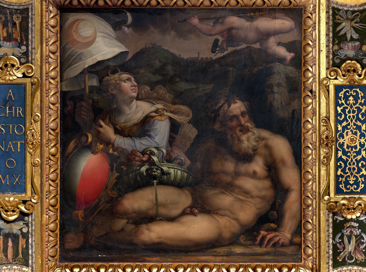 菲耶索寓言 作者 乔治·瓦萨里（Giorgio Vasari）