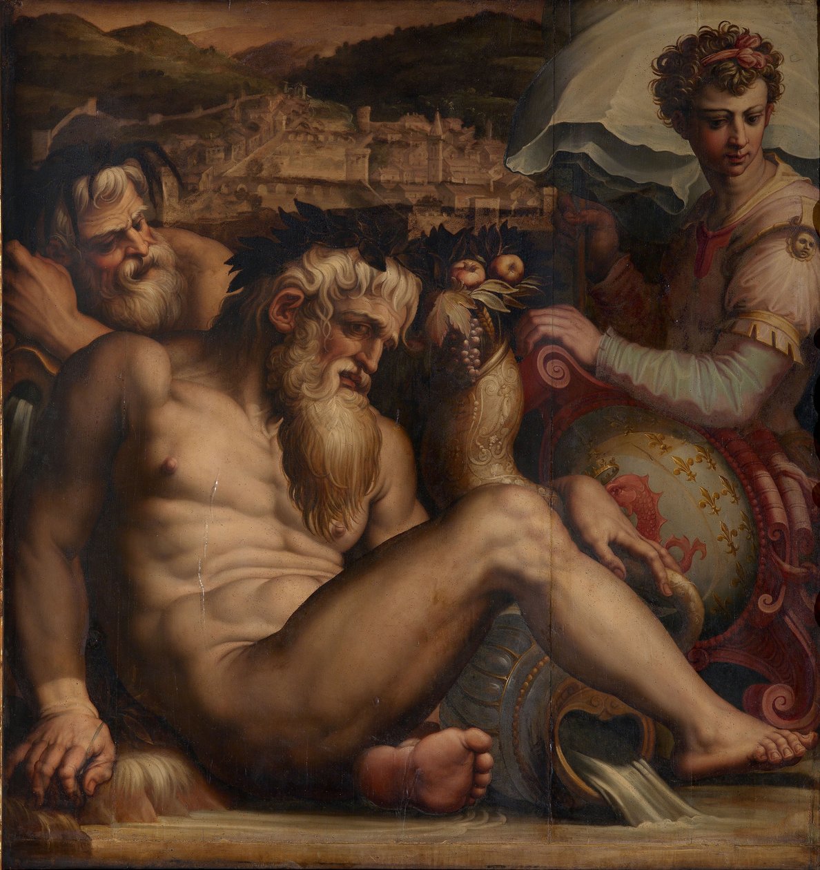 佩夏寓言，1563-1565年 作者 乔治·瓦萨里（Giorgio Vasari）