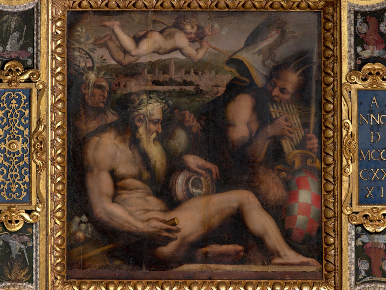 皮斯托亚的寓言 作者 乔治·瓦萨里（Giorgio Vasari）
