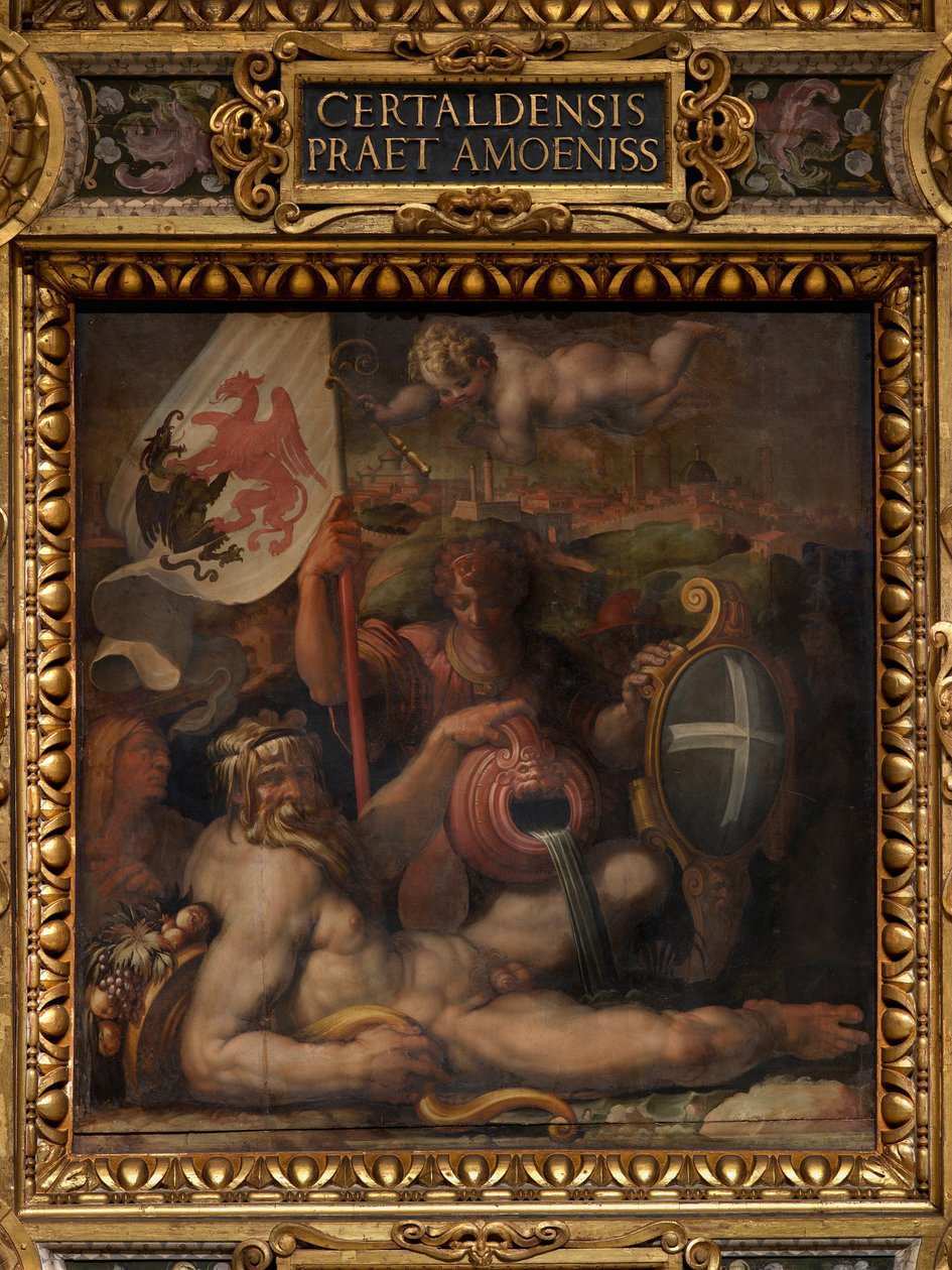 沃尔泰拉的寓言 作者 乔治·瓦萨里（Giorgio Vasari）