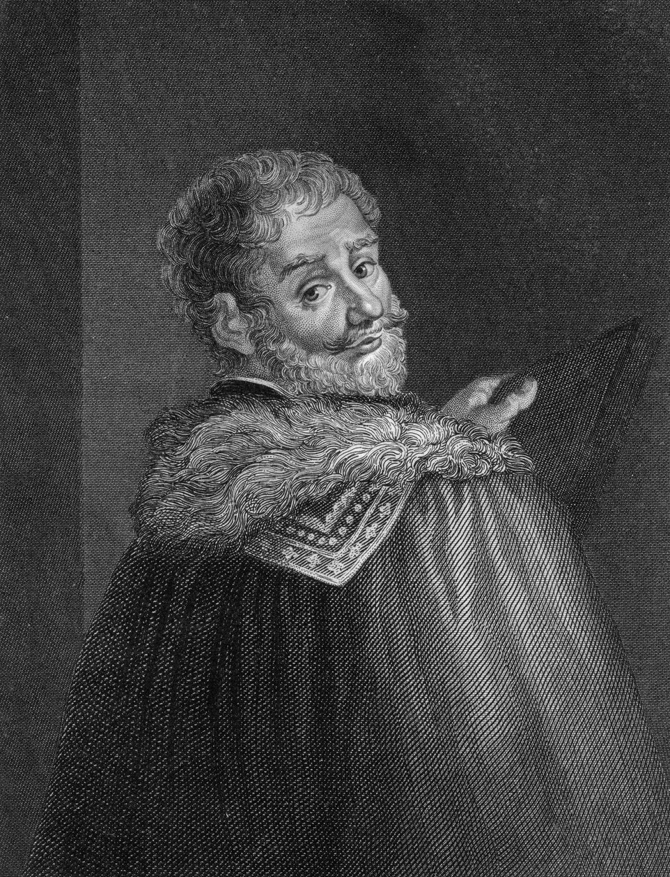 Benvenuto Cellini，来自T. Roscoe于1847年翻译的“佛罗伦萨艺术家Benvenuto Cellini的回忆录”中的插图，由Hinchcliff雕刻而成 作者 乔治·瓦萨里（Giorgio Vasari）