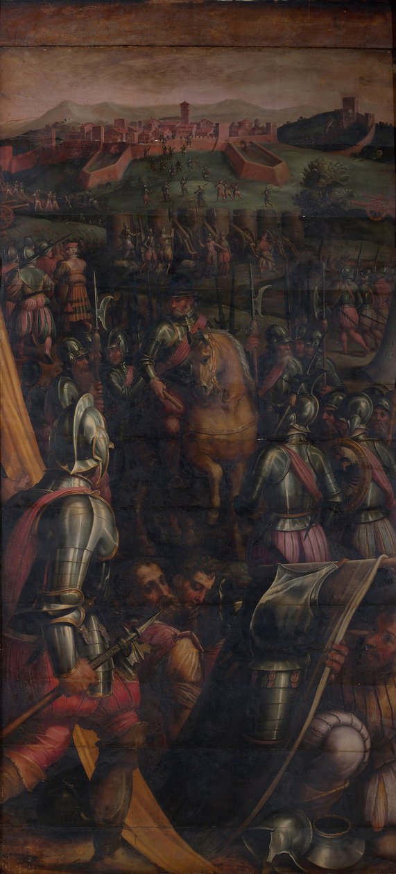 占领卡索尔（1563-1565） 作者 乔治·瓦萨里（Giorgio Vasari）
