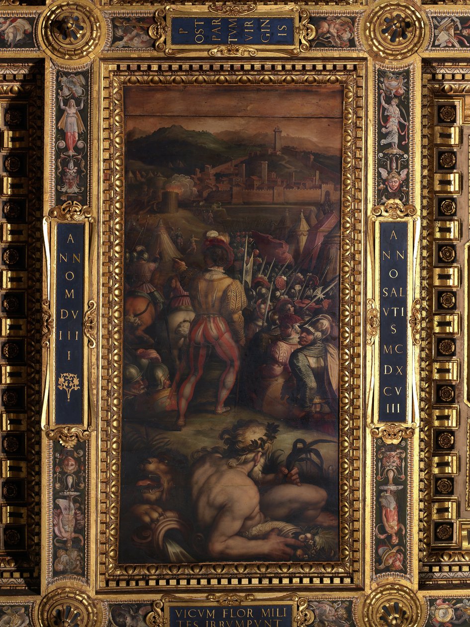 捕获维科皮萨诺 作者 乔治·瓦萨里（Giorgio Vasari）