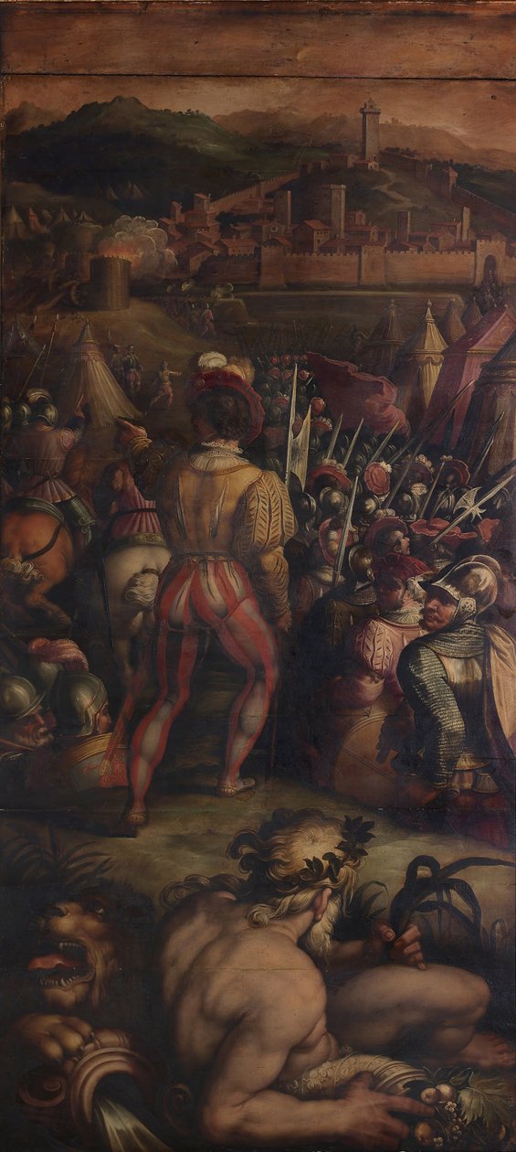 1563-1565年捕获的维科皮萨诺 作者 乔治·瓦萨里（Giorgio Vasari）