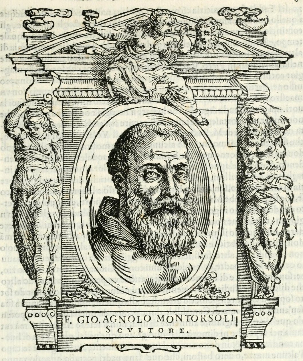 乔瓦尼-安杰洛-蒙特索利肖像》，瓦萨里，1568 年 作者 乔治·瓦萨里（Giorgio Vasari）
