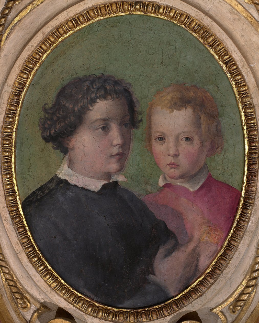 乔凡尼和加西亚·德·美第奇，1556-1558年 作者 乔治·瓦萨里（Giorgio Vasari）