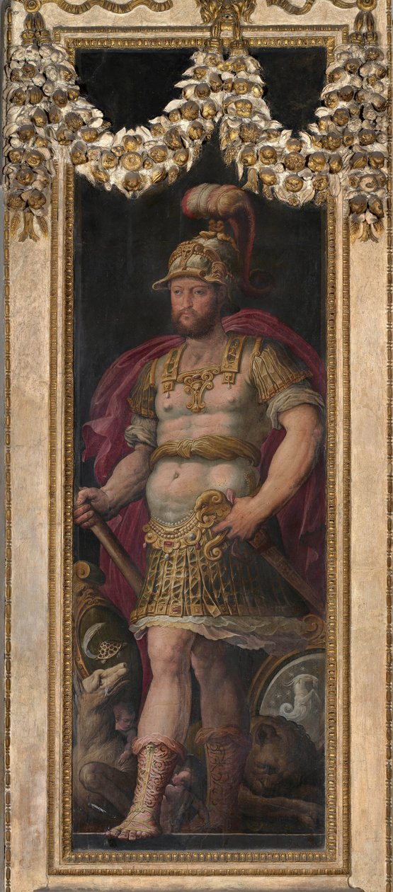 托斯卡纳科西莫一世美爵大公1519-1574，1555-1562 作者 乔治·瓦萨里（Giorgio Vasari）