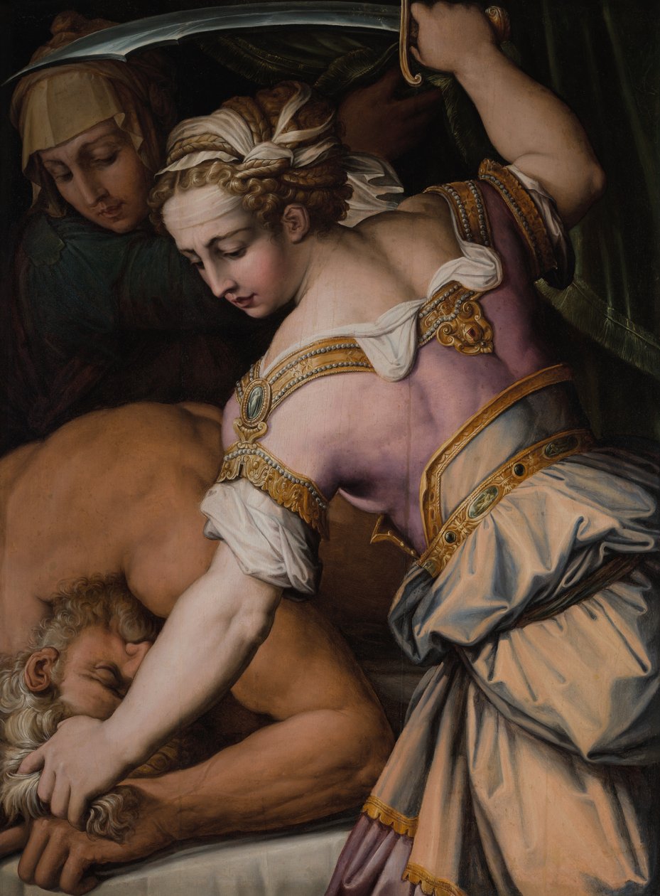 朱迪丝和霍罗费恩 作者 乔治·瓦萨里（Giorgio Vasari）