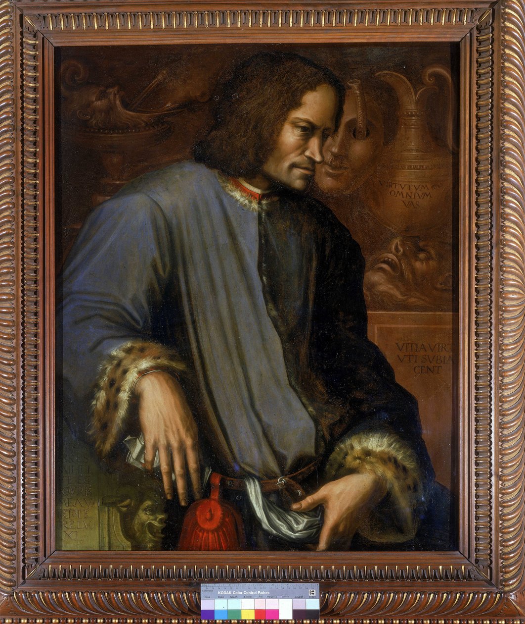 洛朗·梅迪西斯 作者 乔治·瓦萨里（Giorgio Vasari）