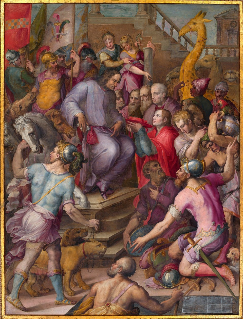 Laurent of Medicis or Laurent the Magnificent (Lorenzo il Magnifico 作者 乔治·瓦萨里（Giorgio Vasari）