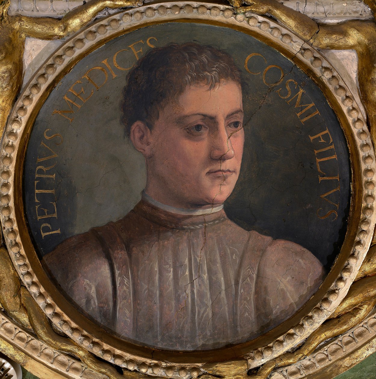 皮耶罗·迪·科西莫·德·美第奇叫古蒂（1556-1558） 作者 乔治·瓦萨里（Giorgio Vasari）