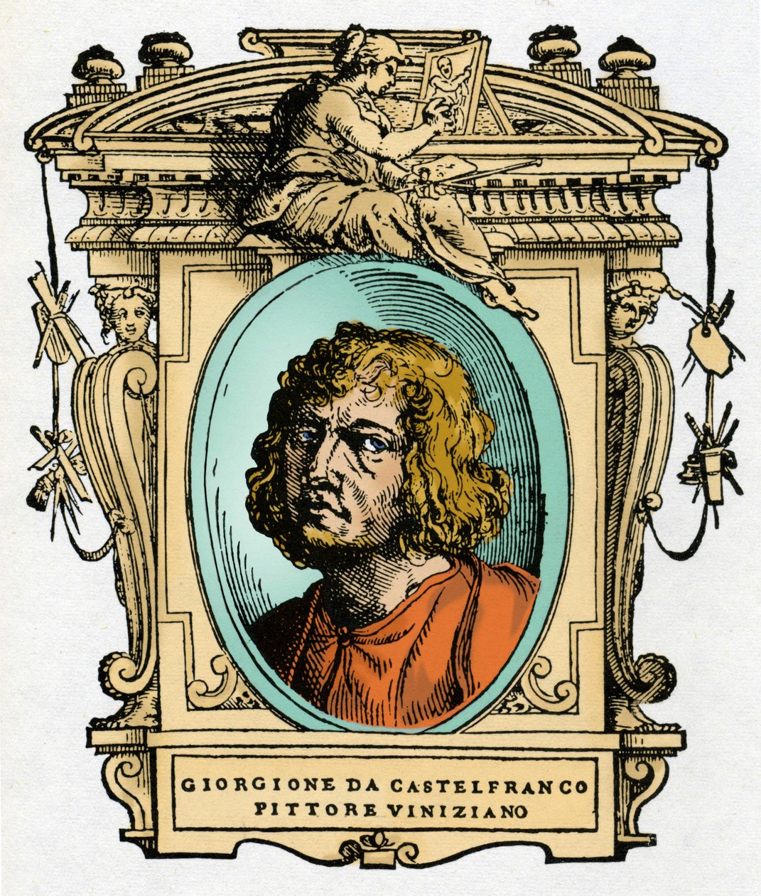 乔尔乔内的肖像（乔尔乔-佐尔兹 作者 乔治·瓦萨里（Giorgio Vasari）