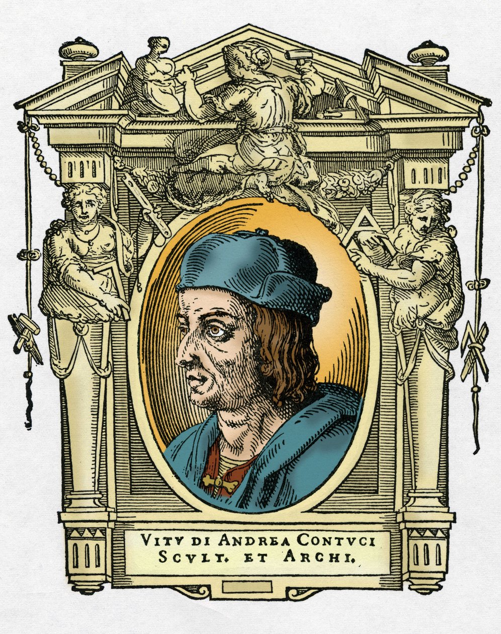 雅克波-桑索维诺的画像 作者 乔治·瓦萨里（Giorgio Vasari）