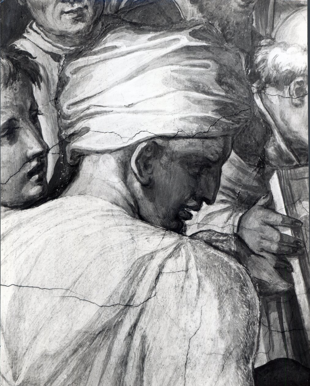 Luca della Robbia画象在Sala由Cosimo il Vecchio 作者 乔治·瓦萨里（Giorgio Vasari）