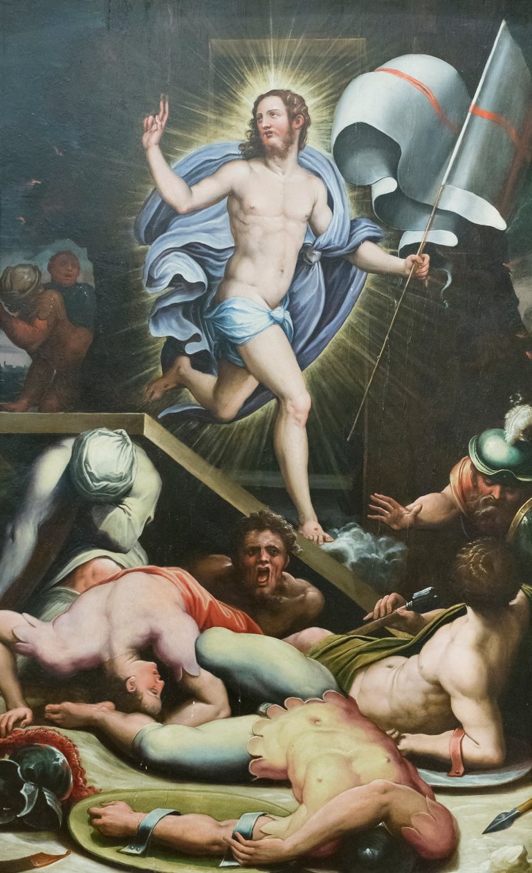 复活 作者 乔治·瓦萨里（Giorgio Vasari）