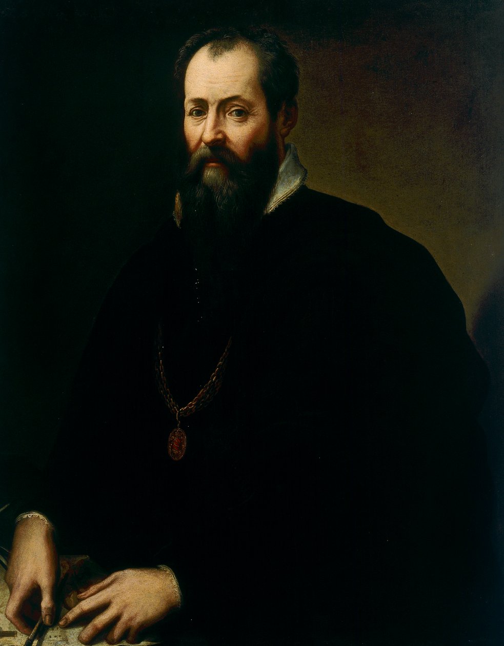 自画像 作者 乔治·瓦萨里（Giorgio Vasari）