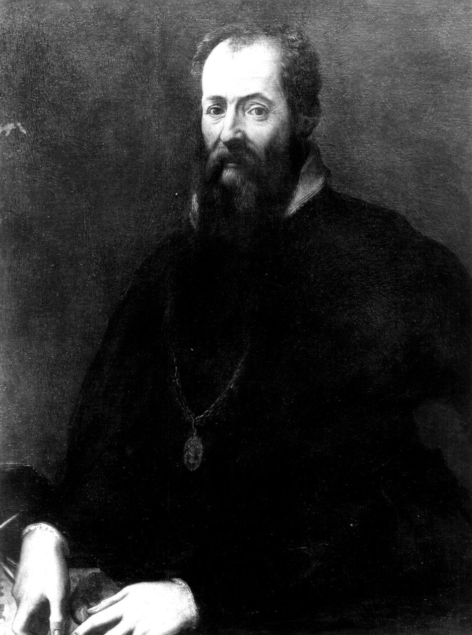 自画像 作者 乔治·瓦萨里（Giorgio Vasari）
