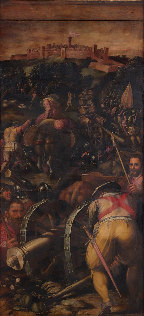 1563-1565年，蒙特里久尼的风暴 作者 乔治·瓦萨里（Giorgio Vasari）