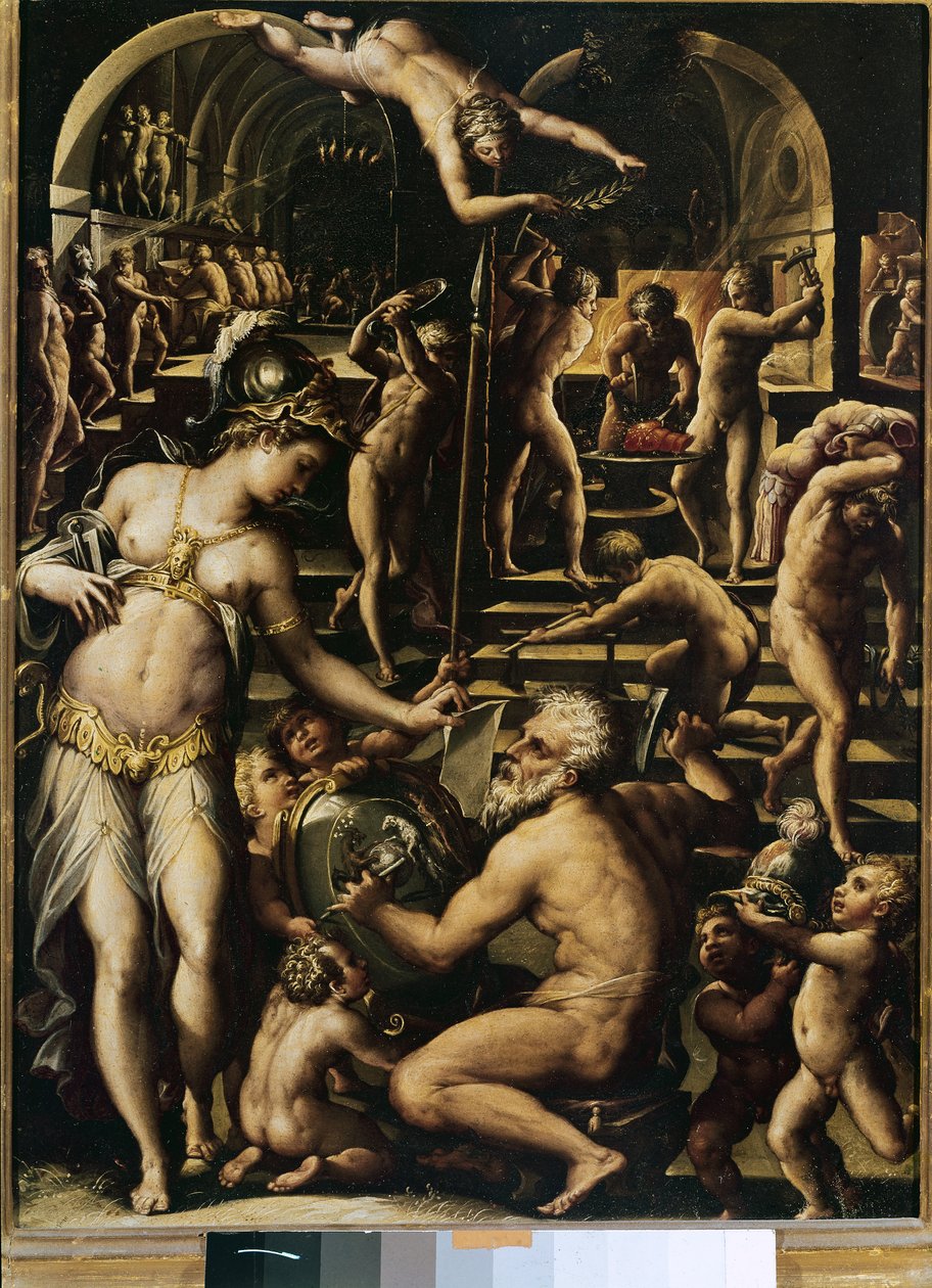 武尔卡诺熔炉 作者 乔治·瓦萨里（Giorgio Vasari）