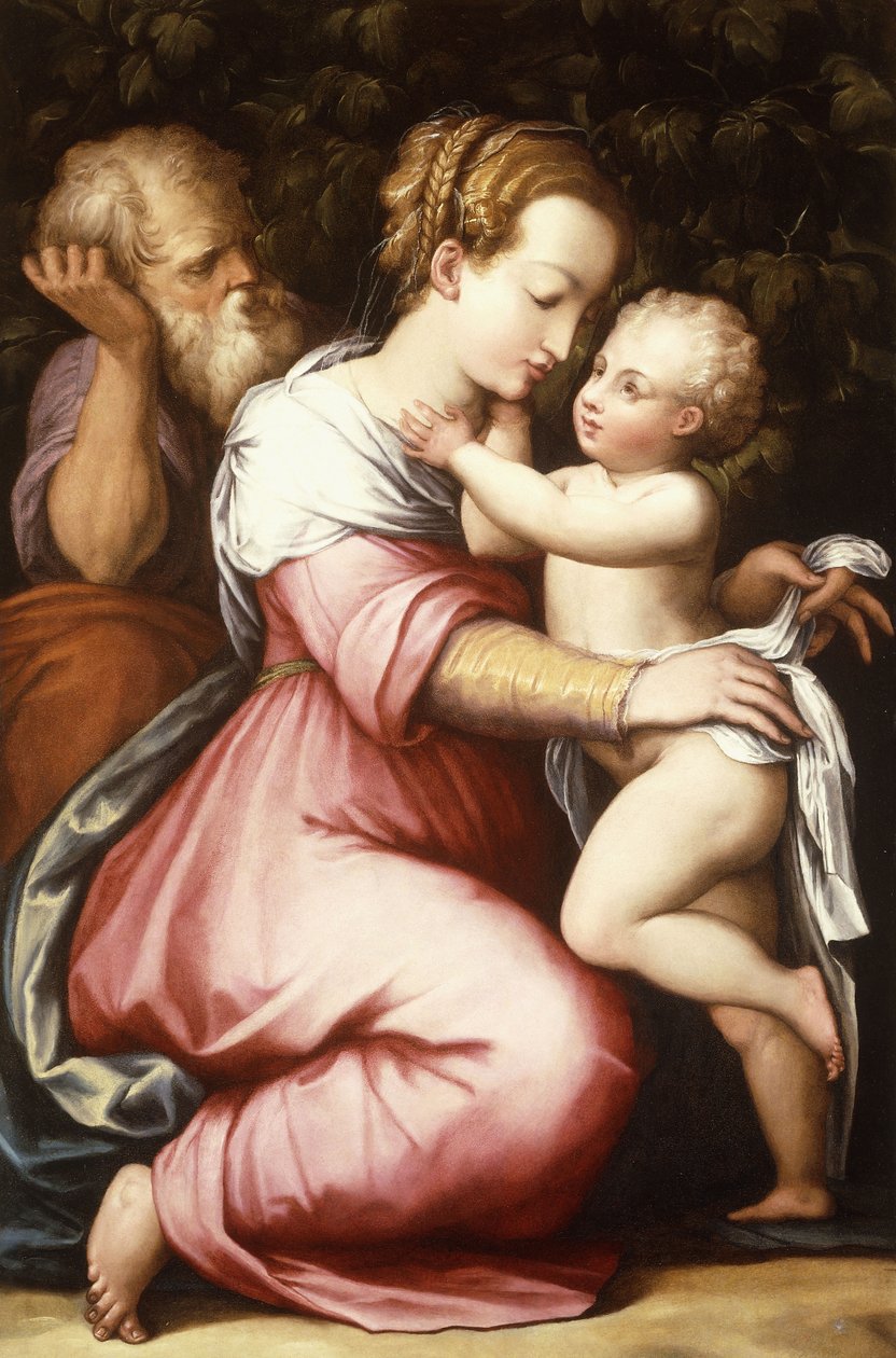 神圣家族，十六世纪 作者 乔治·瓦萨里（Giorgio Vasari）