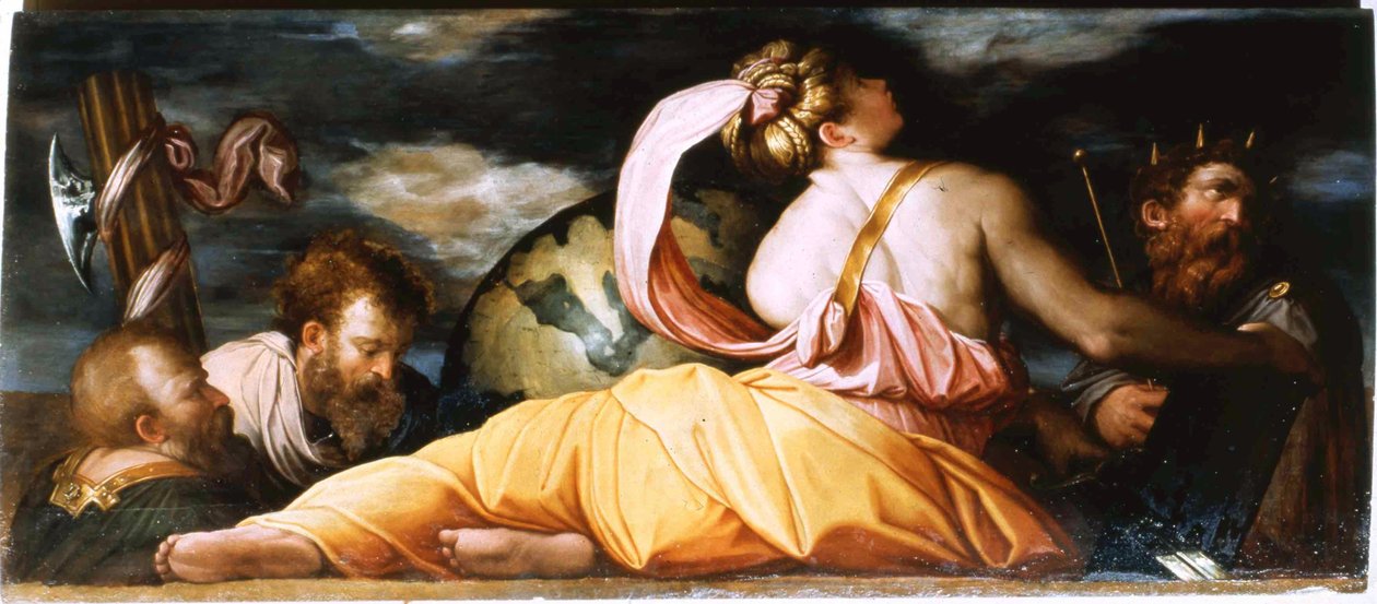 大法官，1542年。 作者 乔治·瓦萨里（Giorgio Vasari）