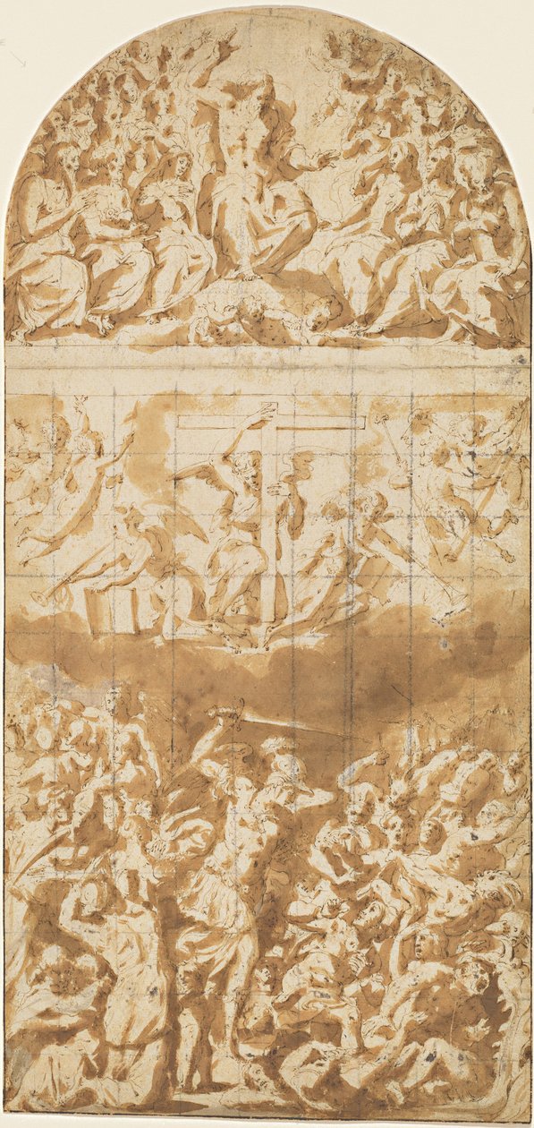 最后的审判》（The Last Judgment 作者 乔治·瓦萨里（Giorgio Vasari）