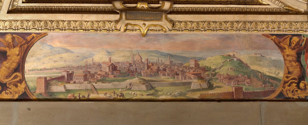 佛罗伦萨观（1557-1558） 作者 乔治·瓦萨里（Giorgio Vasari）