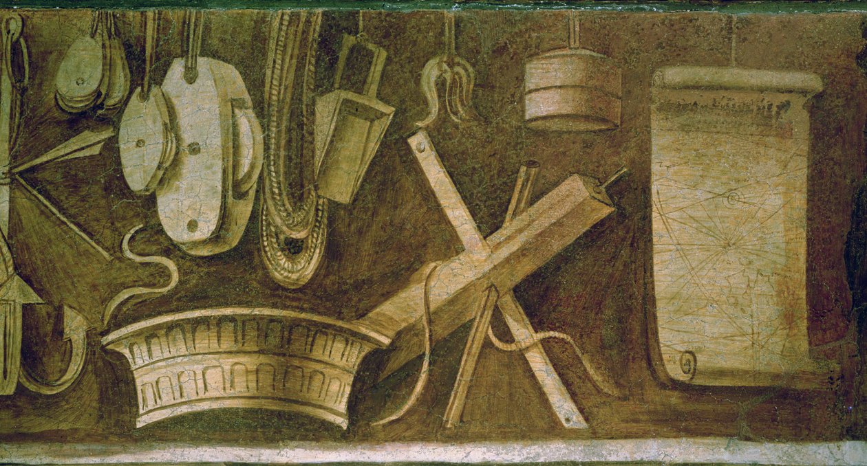 装饰性楣：导航 作者 Giorgione da Castelfranco