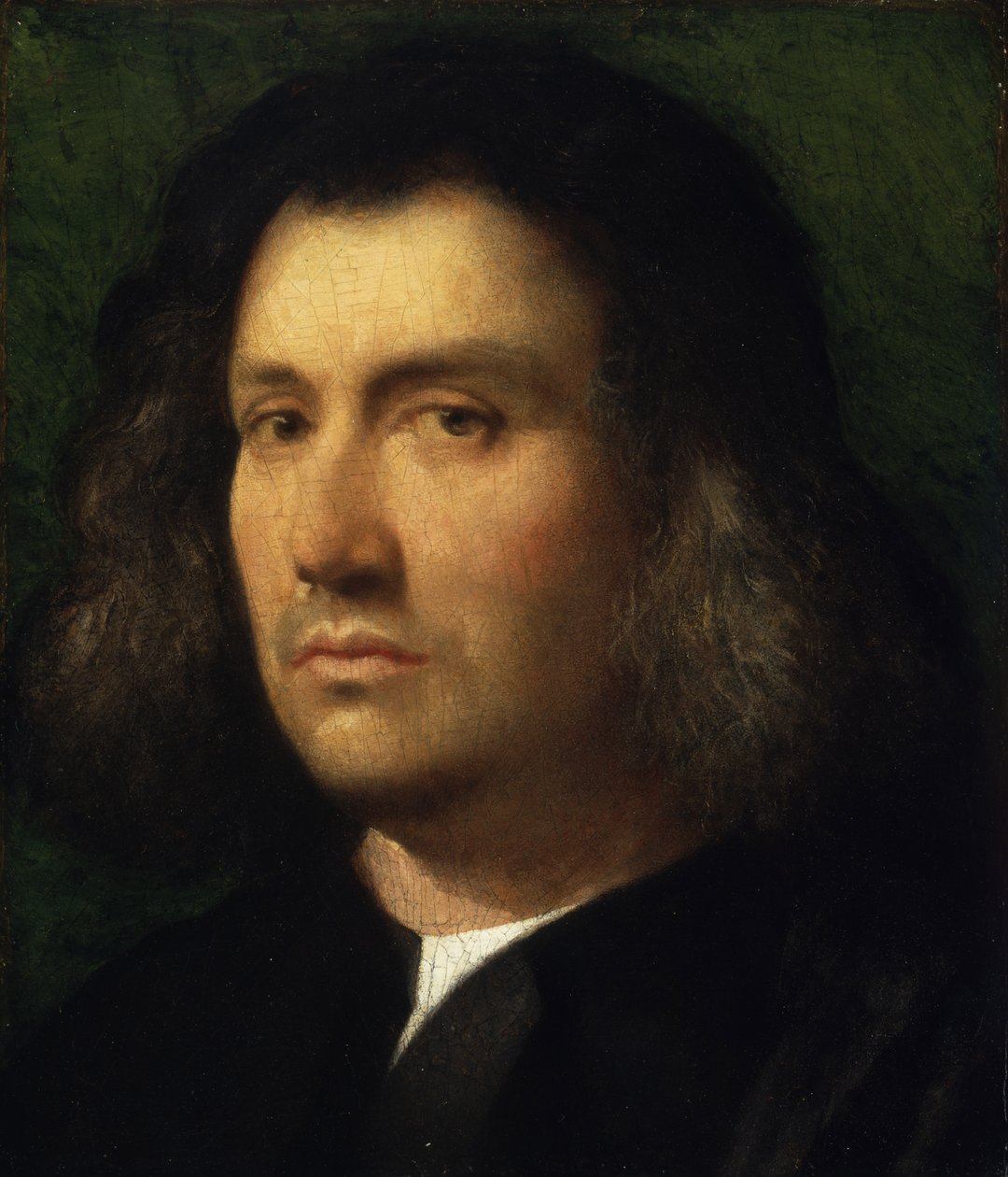 一个男人的肖像，1506 作者 Giorgione da Castelfranco