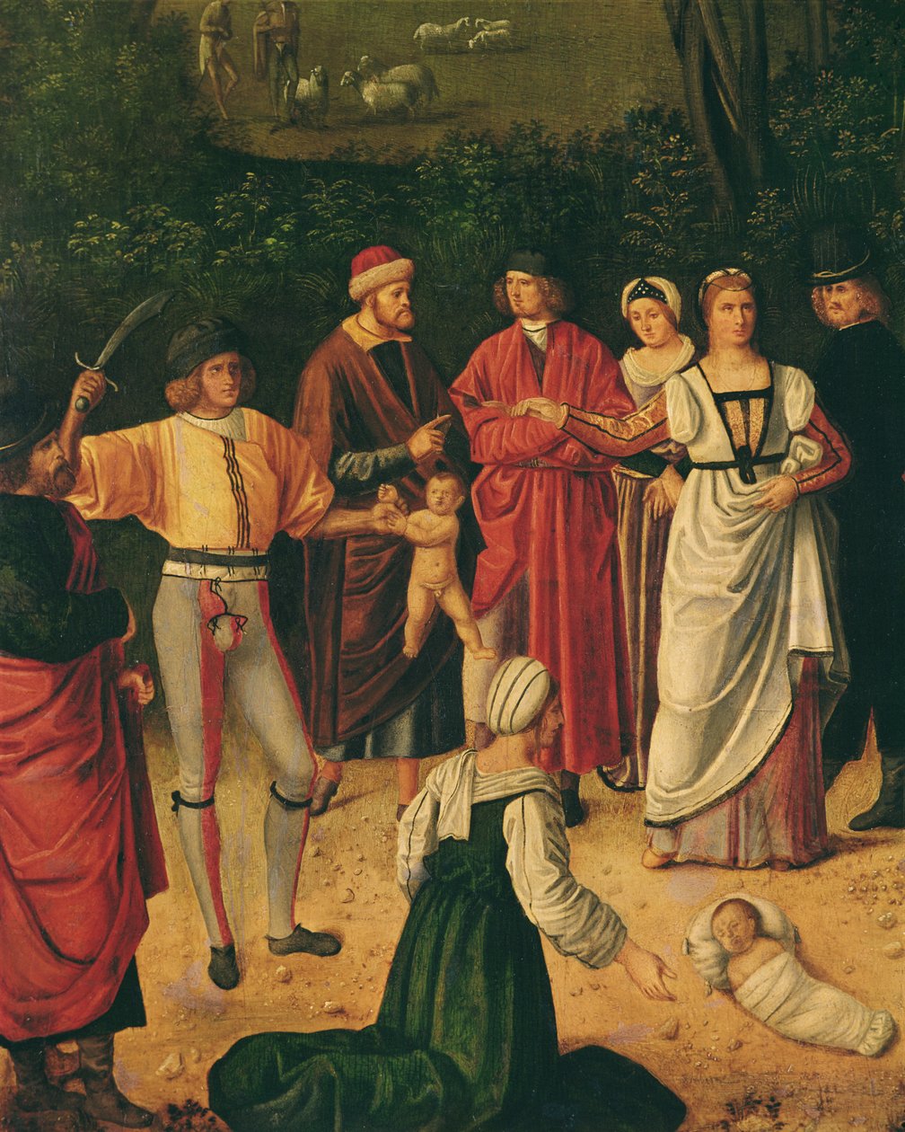 所罗门的审判，1505 作者 Giorgione da Castelfranco