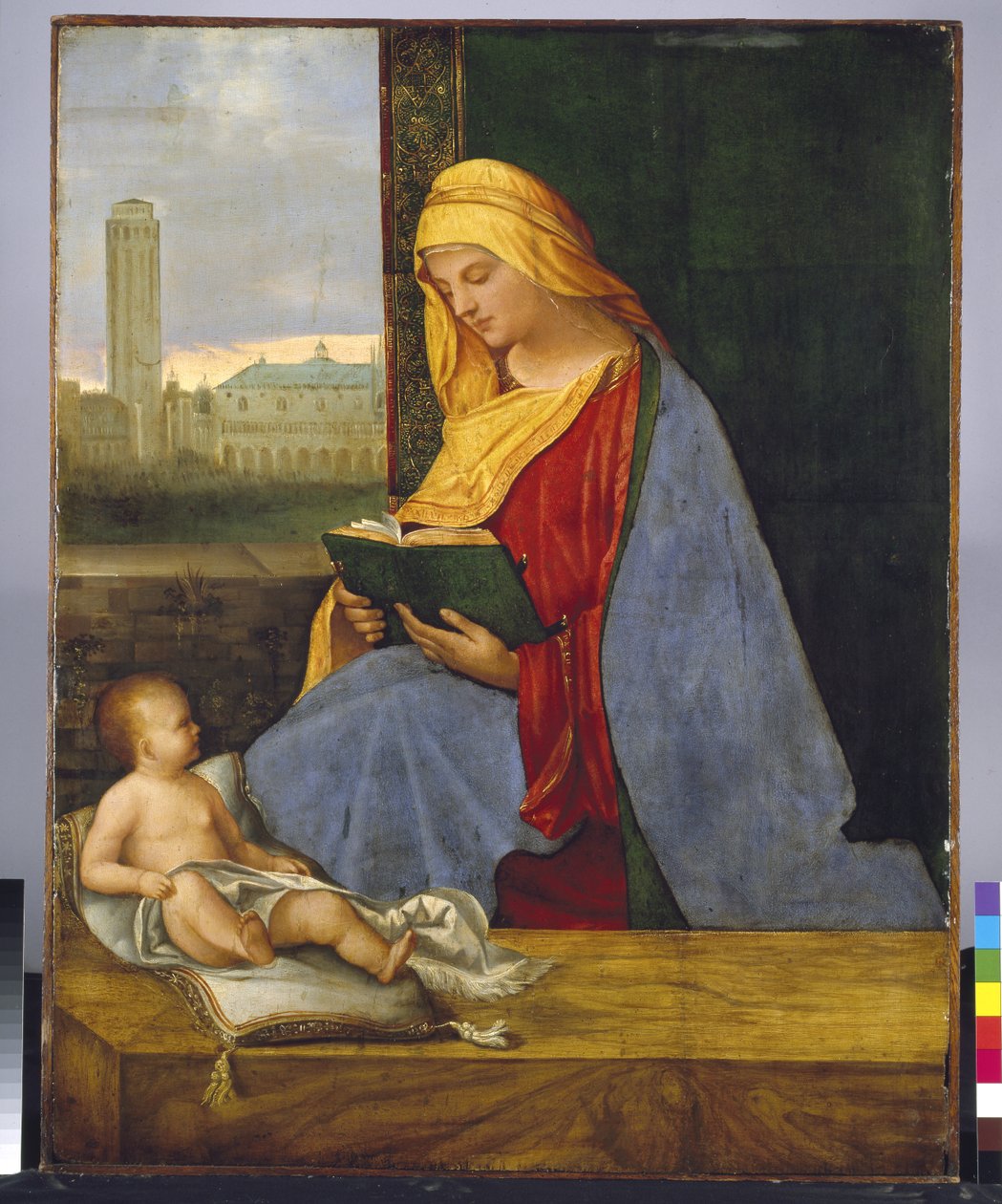 维尔京和儿童（The Tallard Madonna），15世纪 作者 Giorgione da Castelfranco
