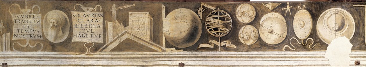 应用科学。檐在Casa Pellizzari，C。 1500 作者 Giorgione da Castelfranco