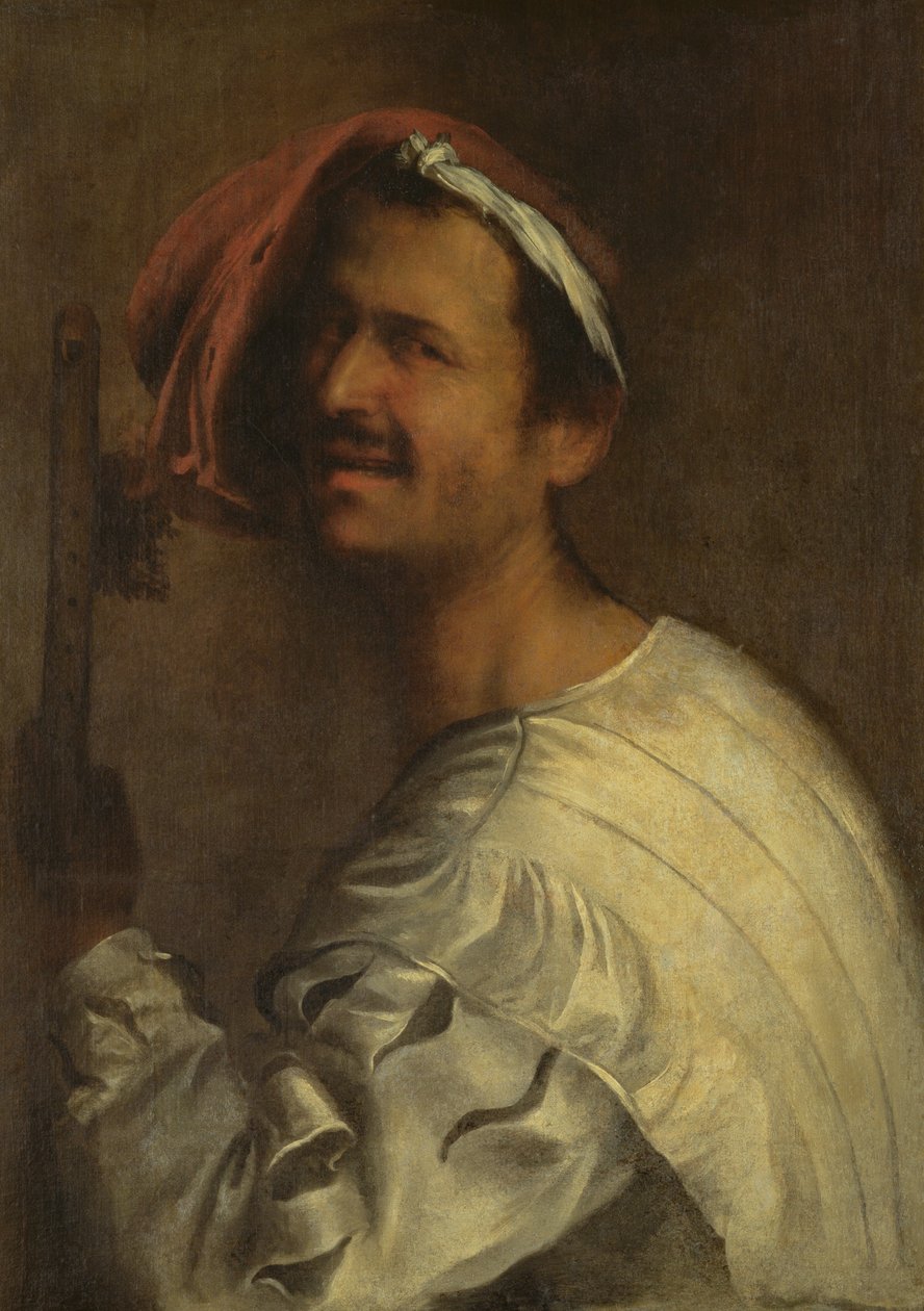 歌手和他的长笛 作者 Giorgione da Castelfranco