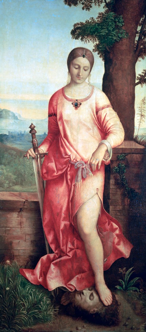 朱迪思（1504） 作者 Giorgione da Castelfranco