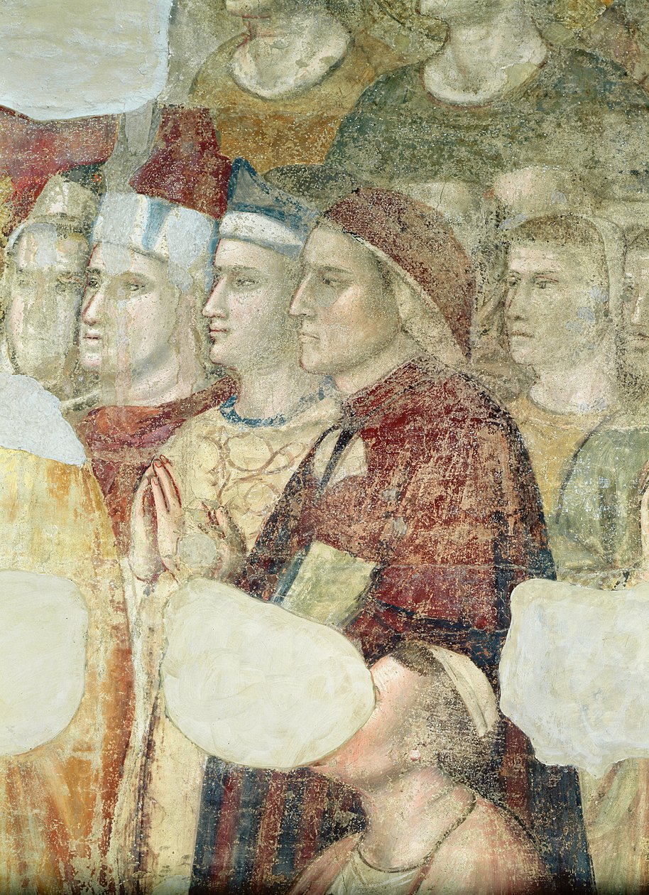 Dante Alighieri（1265-1321）:(详细） 作者 乔托迪邦多内