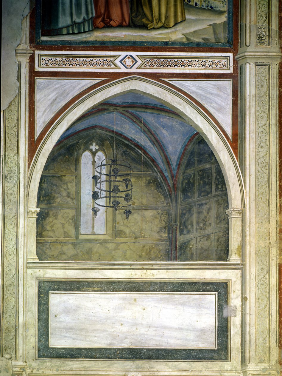 哥特式建筑，c.1305 作者 乔托迪邦多内